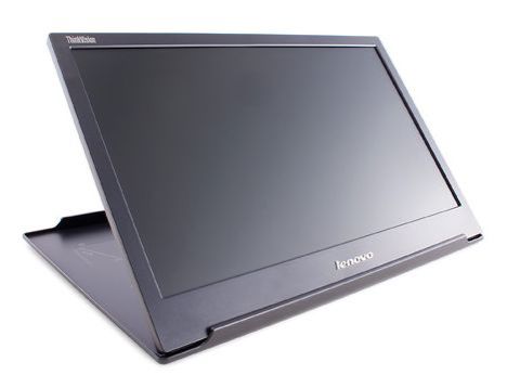 lenovo ThinkVision LT1421 USB接続 気安 外部モニタ①
