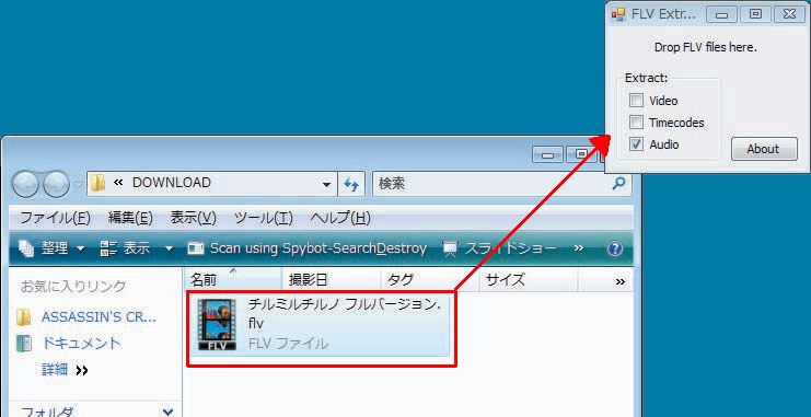 flvextract