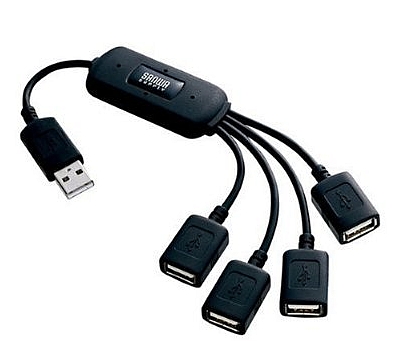 USB-HUB227BK