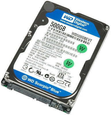 WD5000BEVT