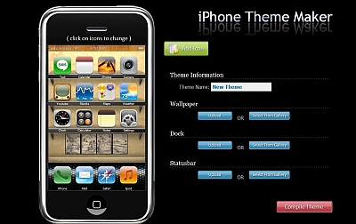 iPhone Theme Maker