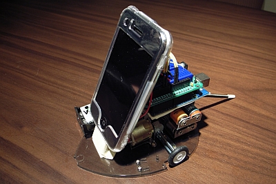 自走式iPhone