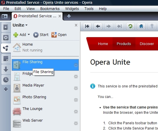 opera-unite